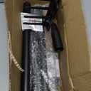 Stirrup Hoe, Heavy Duty Hula Hoe with 32-62" Adjustable Long Handle, 2 in 1 Action Hoe with Cultivator Rake, Scuffle Hoe, Hula Hoe Garden Tool for Weeding Grass, Loosening Soil, Sharp Blade, Black