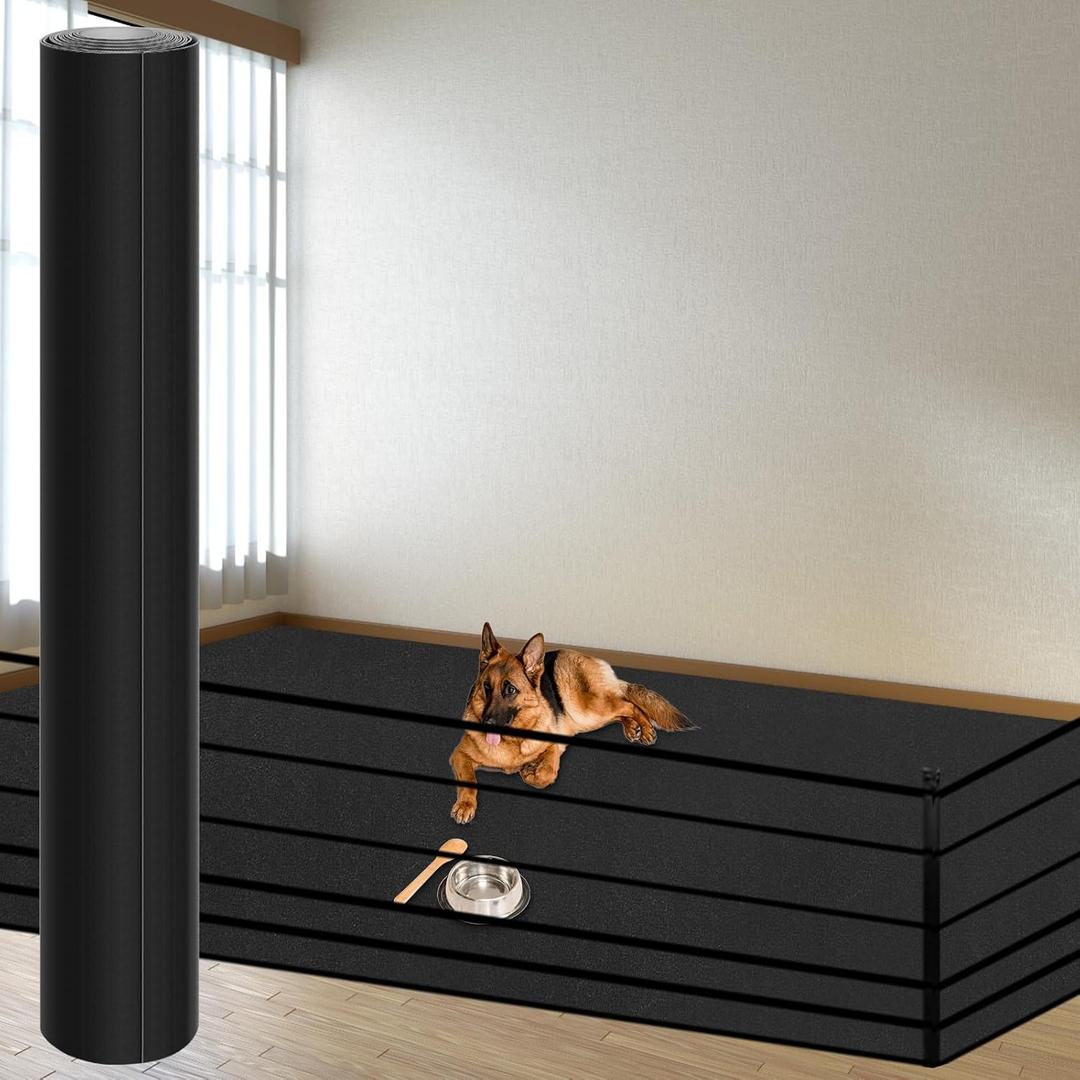Drydiet Extra Large Dogs Playpen Mat Kennel Flooring for Dogs 120'' x 60'' Washable Floor Covering Reusable Waterproof Non Slip Rug Whelping Pad Kennel Incontinence Housebreak, Dark Gray(PVC)