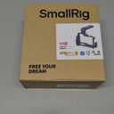 SmallRig ZR Camera Cage Kit for Nikon ZR, Full Cage with Silicone Grip, Top Handle for ARRI, Cable Clamp for HDMI, Built-in Cold Shoe and Quick-Release Plate for Arca - 5647