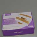 Battery Operated Wall Sconces, Wireless LED Wall Sconce Set of Two for Bedroom, Rechargeable Wall Lights for Picture, 5 Modes Dimmable Wall Lamps for Living Room, 2 Pack (Amber)