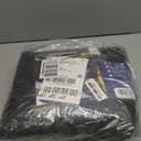 URPOWER Dog Seat Cover, 100% Waterproof Hammock 600D Heavy Duty Scratch Proof Nonslip Durable Soft Pet Back Seat Covers for Cars Trucks and SUVs (Standard - 54" Length, All Black)