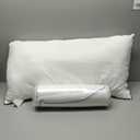 JOLLYVOGUE King Size Pillows Set of 2 for Sleeping, Soft and Supportive Bed Pillows with Down Alternative Filling for Side and Back Sleepers, Hotel Collection (White)