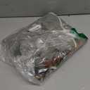 Lahome Floral Round Area Rugs, Washable Small Round Rug 3ft Non-Slip, Soft Boho Ultra-Thin Circle Carpet for Bedroom Entryway Kitchen Laundry Bathroom, Green