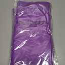 4 x 2 Pack Dark Purple Tablecloth Plastic Rectangle Table Covers PEVA Dark Purple Plastic Table Cloths for Parties Disposable 54 x 108 Inch Tablecloth for Birthday Party School Baby Shower Kitchen Dining