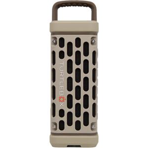 Turtlebox Ranger Bluetooth Speaker. Ultra-Portable, Waterproof, Tan