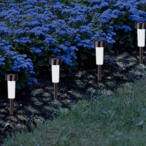 Rosslight Solar Lights Outdoor Waterproof, 2 Pack, Solar Garden Lights for Patio, Lawn, Yard and Landscape