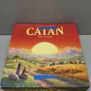 CATAN Board Game (6th Edition) Trade, Build & Settle in the Classic Strategy Game for Family, Kids & Adults, Ages 10+, 3-4 Players, 60-90 Min Playtime
