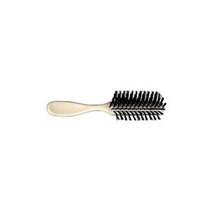 Dukal DUK HB02 Dawnmist Hair Brush, Adult, Gray Handle with Plastic Bristles, Round Tips (Pack of 288)