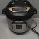 Instant Pot Duo 7-in-1 Electric Pressure Cooker, Slow Cooker, Rice Cooker, Steamer, Sauté, Yogurt Maker, Warmer & Sterilizer, Includes App With Over 800 Recipes, Stainless Steel, 3 Quart