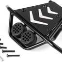 FLMLF Metal Front Bumper Kit for 1/5 HPI ROFUN BAHA ROVAN King Motor Baja 5T 5SC Rc Car Parts