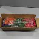 24 Bundles Artificial Flowers for Outdoors/Indoors, Fake Flowers Plants for Indoor Outside Garden Porch Window Box Home Wedding Farmhouse(8 Color)