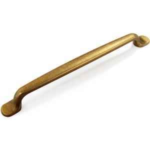 Goo-Ki 6 Pack Antique Brass 7.6-Inch(192mm) Center to Center Arch Cabinet Pulls Drawer Handles Zinc Alloy Mid-Century Modern Hardware for Kitchen and Bathroom Cupboard