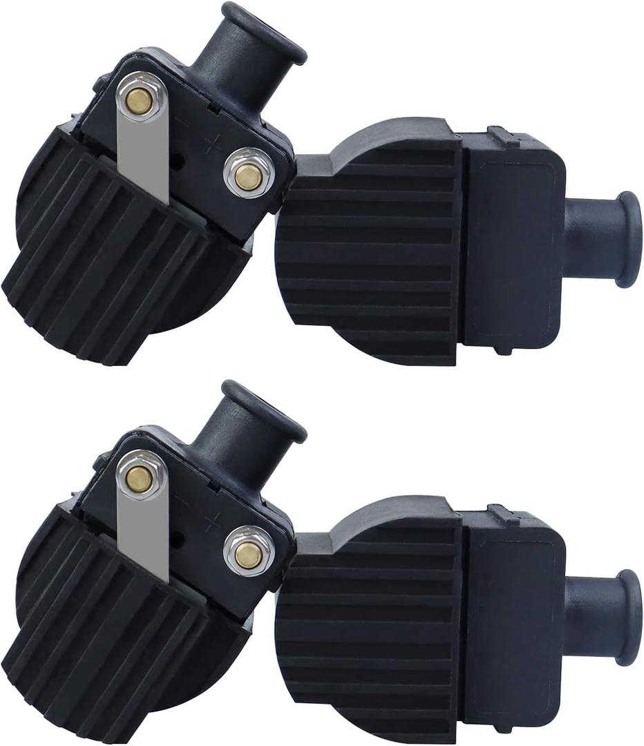 Ignition Coil Compatible with Mercury & Mariner Outboard Boat 6-125Hp 140Hp V135 V150 210CC Chrysler Force 40Hp -150Hp Replace 339-7370A13 339-832757A4 339-832757B4 4Pcs