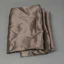 Bedsure Satin Pillowcase, Similar to Silk Pillow Cases Queen Size Set of 2, Cooling Pillow Case Covers with Envelope Closure, Christmas Room Decor Gifts for Women Men, Silver Grey, 20x30 Inches, 2pcs