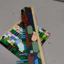 LEGO Art Claude Monet Bridge Over a Pond of Water Lilies - Building Sets for Adults, Ages 18+ - Wall Decor for Living Room or Home Office - Gift for Women & Men - 31220