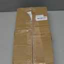 Dlerom 50 Inch Christmas Stocking Holder Wooden Freestanding Stand with Santa Claus Snowman Hat and 5 Removable Hooks Decor for Floor Fireplace Mantle Scarf Belt Hat Purse Tie