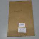 12 Pack 8.6 Inch Large Chef Gingerbread Christmas Tree Picks Decoration Two Sided Cooking Gingerbread Man Christmas Tree Topper Baking Ginger Bread for Xmas Ornaments Vase Decor