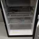 BLACK+DECKER BCRK25B Compact Refrigerator Energy Star Single Door Mini Fridge with Freezer, 2.5 Cubic Feet, Black