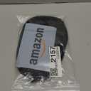 OYSRONG Women Men's Short Black Full Bang Hairstyle Straight Wig, Cosplay Heat Resistant Fibre Wig