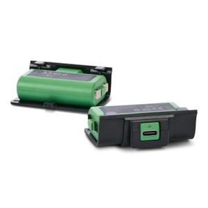 PowerA Play & Charge Kit for Xbox Series X|S and Xbox One - Green