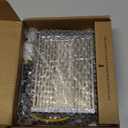 Pro Chaser DC-DC Golf Carts RVs 48V 36V Volt Voltage to 12V Step Down Voltage Reducer Regulator for Headlights Taillights Solar Panels Radios (20A 240W)