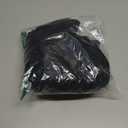 Xiaoxuemeng Womens Baggy Wide Leg Pants Casual Elastic Waisted Palazzo Harem Pants with Pockets (XX-Large, Black)