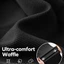 Ewedoos Wide Leg Pants Woman Stretchy Work Dress Pants Women Pull on Business Casual Slacks Trousers Fall Outfits 26"/28" (Black, XL)