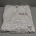 Bob Dylan Unisex-Adult Bob Dylan Hwy 61 Crew Sweat (XX-Large, White)
