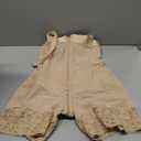 SHAPELLX Fajas Colombianas Shapewear for Women Tummy Control Plus Size Butt Lifting Bodysuit Post Partum Body Shaper (Small, A2-beige)