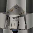 birdsnap P33 - Smart Bird Feeder with Camera Solar Powered, 2K Video Bird Camera Feeder Live with 32GB Card, AI Identify Feather Species, Auto Record in Backyard, Ideal Gift for Birds Lover (Green)