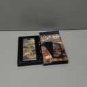 LOVE MEI for iPhone 17 Pro Max Case, Outdoor Heavy Duty Rugged Durable Military Armor Bumper Aluminum Metal Dust/Shockproof Full Body Protection Case with Tempered Glass for iPhone 17 Pro Max (Black)