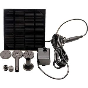Hovico Solar Fountain - Panel Water Pump for Bird Bath Solar Panel Kit Outdoor Fountain for Outdoor Small Pond, Patio Garden and Fish Tank
