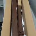 ELLO&ALLO LED Shower Panel Tower System, Hydroelectricity Display Rain Massage with Jets, Brushed Black