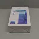 Secura 17oz Automatic Liquid Soap Dispenser, Touchless Battery Operated Hand Soap Dispenser with Adjustable Soap Dispensing Volume Control Dial, Personal Care Dispenser (Chrome) (500ml)