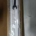 LazBlinds No Tools No Drill 1" Vinyl Mini Blinds, Cordless Blinds for Windows, Light Filtering Horizontal Window Blinds & Shades, 27" W x 36" H, White