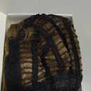 80s Women Rock Diva Costume Wig with Necklace and Earring for Women Big Hair Blonde 70s 80s Rocker Mullet Wigs Glam Punk Rock Rockstar Cosplay Wig for Halloween Party (Blonde)