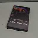 iNextStation USB LED Neon Lights Strip White, 6.6ft 5V Neon Rope Lights Waterproof Flexible Dimmable LED Neon Tape Lights for TV Backlight, Bedroom, Cabinet, Kitchen, DIY Lighting