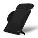 PPBB – Portable Diaper Changing Pad for Car – Smart Baby Changing Pad & Travel Diaper Changer, for Newborns – Travel Changing Station for Baby – Ivory/Black