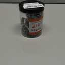 60pcs 3/4 inch PEX Cinch Clamps Rings, 304 Stainless Steel Single Ear Hose Clamps, Pex Crimp Rings for PEX Tubing Pipe Fitting Connections