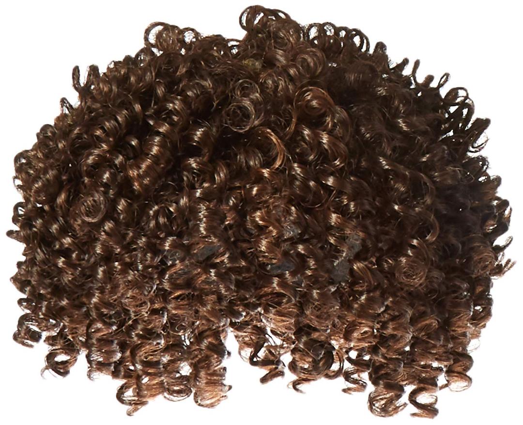 hairuwear Eva Gabor Acclaim Short Layered Average Size Comfort Cap Wig, Dark Chocolate Mist