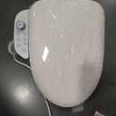 Electric Bidet Toilet Seat - Heated Smart Bidet with 4 Temperature Settings, Self Cleaning Attachment for Home and Hotel Bathrooms(us plug)