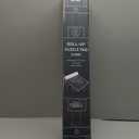 The Original Newverest Jigsaw Puzzle Mat Roll Up, Saver Pad 46 x 26 Portable Keeper Up to 1500 Pieces with Non-Slip Rubber Bottom & Smooth Top + 3 Puzzle Sorting Trays & Travel-Friendly Storage Bag