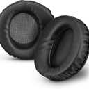 Upgraded Earpads for Sony MDR-RF985R RF985R 960R RF925R RF860F, Real Memory Foam & Faux Leather, Better Sound Isolation & Comfort Than Stock Ear Pads by Brainwavz, Black