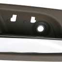 APPERFiT Interior Door Handle for Left Driver Side Cashmere Compatible with 2007-2014 Chevy Chevrolet Silverado 1500 2500 3500 Avalanche Suburban Tahoe, GMC Sierra Yukon Truck Door Parts