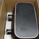 Ninja Foodi Air Fryer w/ Smart Cook Thermometer | 6-in-1 Air Fry, Roast, Bake, Dehydrate & More | DualZone Match Cook & Smart Finish, 2 Independent Baskets | XL 10 Qt, Stainless Steel | Black, DZ550