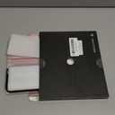 for iPhone 14 Pro Case Wallet with RFID Blocking Card Holder, PU Leather Kickstand Protective Flip Phone Cover Fit for iPhone 14 Pro 6.1", Rose Gold