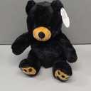 WEIGEDU Black Teddy Bear Stuffed Animals Plush Toys, Stuffed Black Bear, Teddy Bear Plush Toys for Boy Girl Kids Birthday
