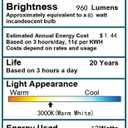 CTKcom 12W E14 LED Bulb Candelabra LED Light Bulb(4 Pack)- E14 Base T10 LED Corn Bulb,100 Watt Light Bulb Equivalent,Warm White 3000K LED Chandelier Bulb,AC85-265V 1200LM LED Lights Bright White(Gold)