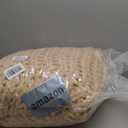 Chunky Knit Throw Blanket, 60''*80'' Knitted Throw Chenille Yarn for Bed Couch, Handmade Beige Crochet Big Thick Blanket, Machine Washable Cute Comfy Blanket for Home Decor