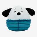 W/ Tags Squishmallows 6.5" Peanuts Snoopy Dog in Puffer Jacket Plush Stuffed